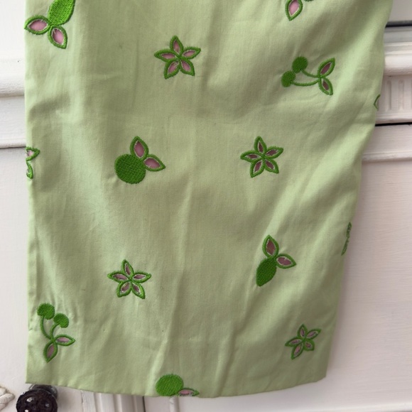 Rare Lily Pulitzer Pistachio 
Green Paris Sorbet Pants - Picture 5 of 10